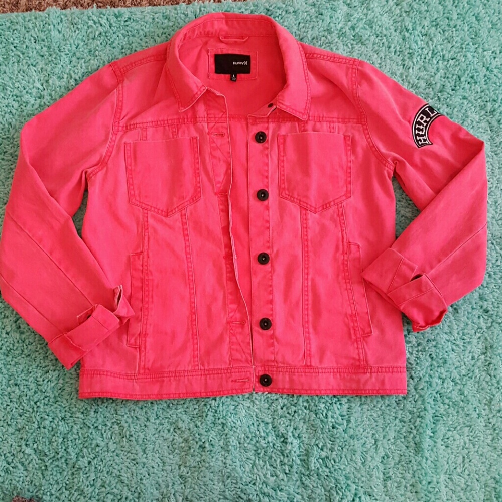 Hurley denim jacket